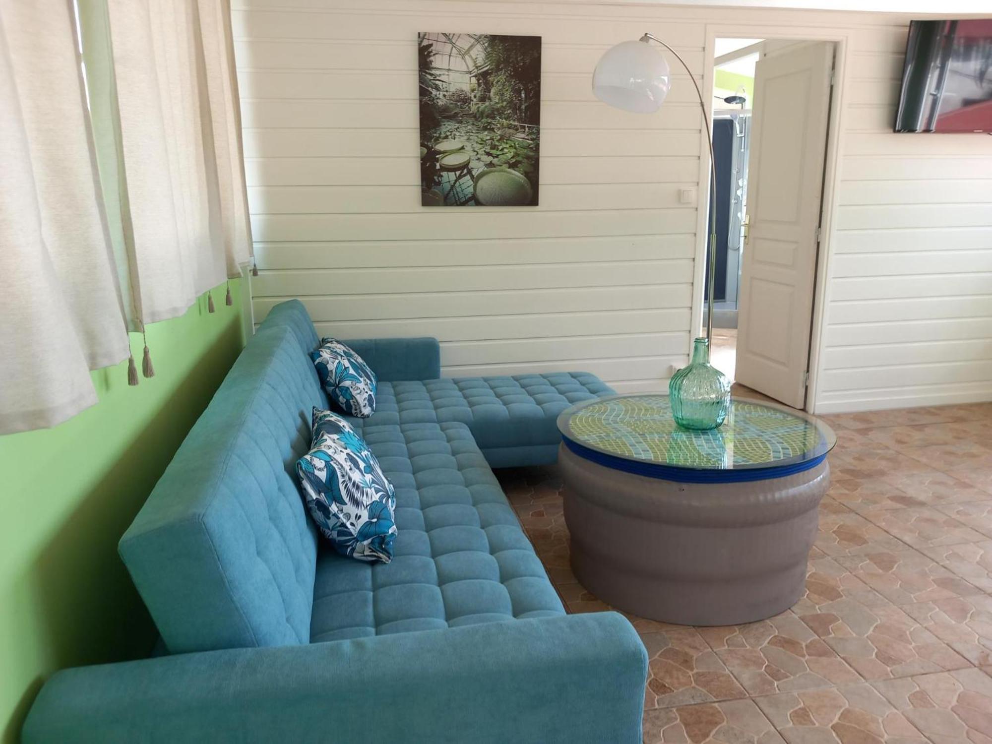 Maisonnette Atypique Au Coeur De La Martinique Riviere-Salee Екстер'єр фото
