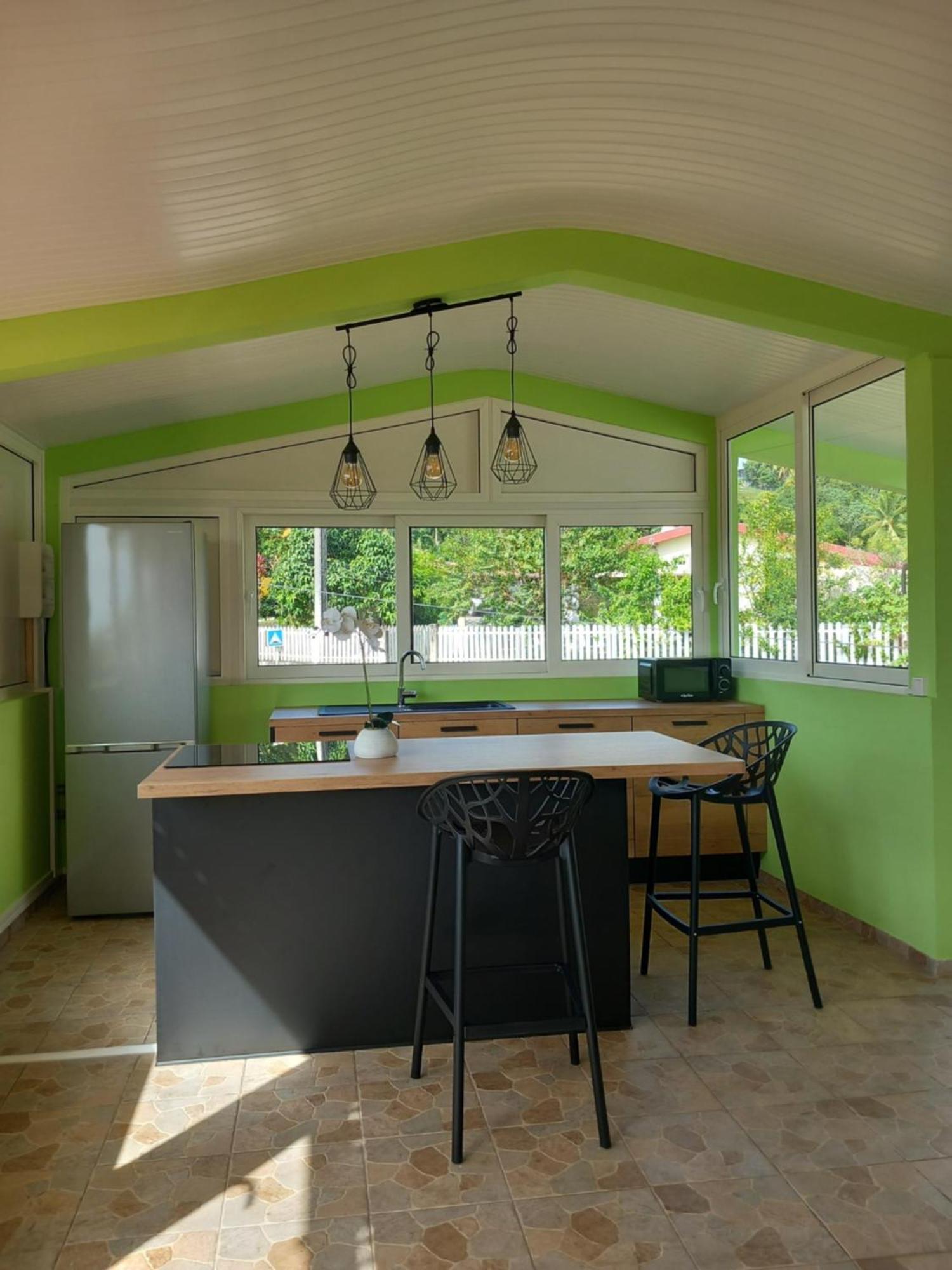 Maisonnette Atypique Au Coeur De La Martinique Riviere-Salee Екстер'єр фото