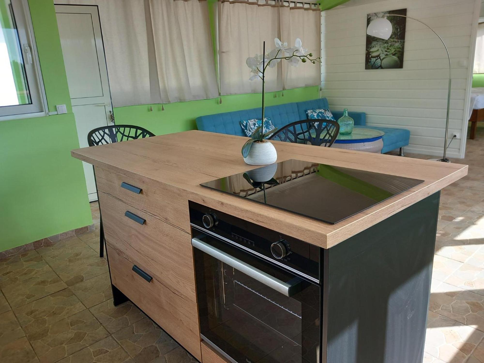 Maisonnette Atypique Au Coeur De La Martinique Riviere-Salee Екстер'єр фото