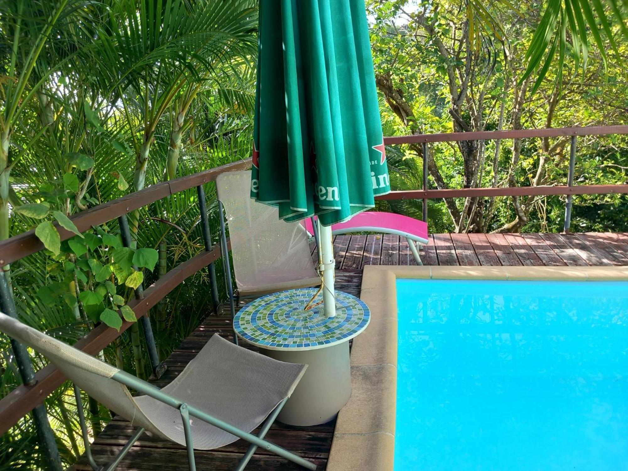 Maisonnette Atypique Au Coeur De La Martinique Riviere-Salee Екстер'єр фото