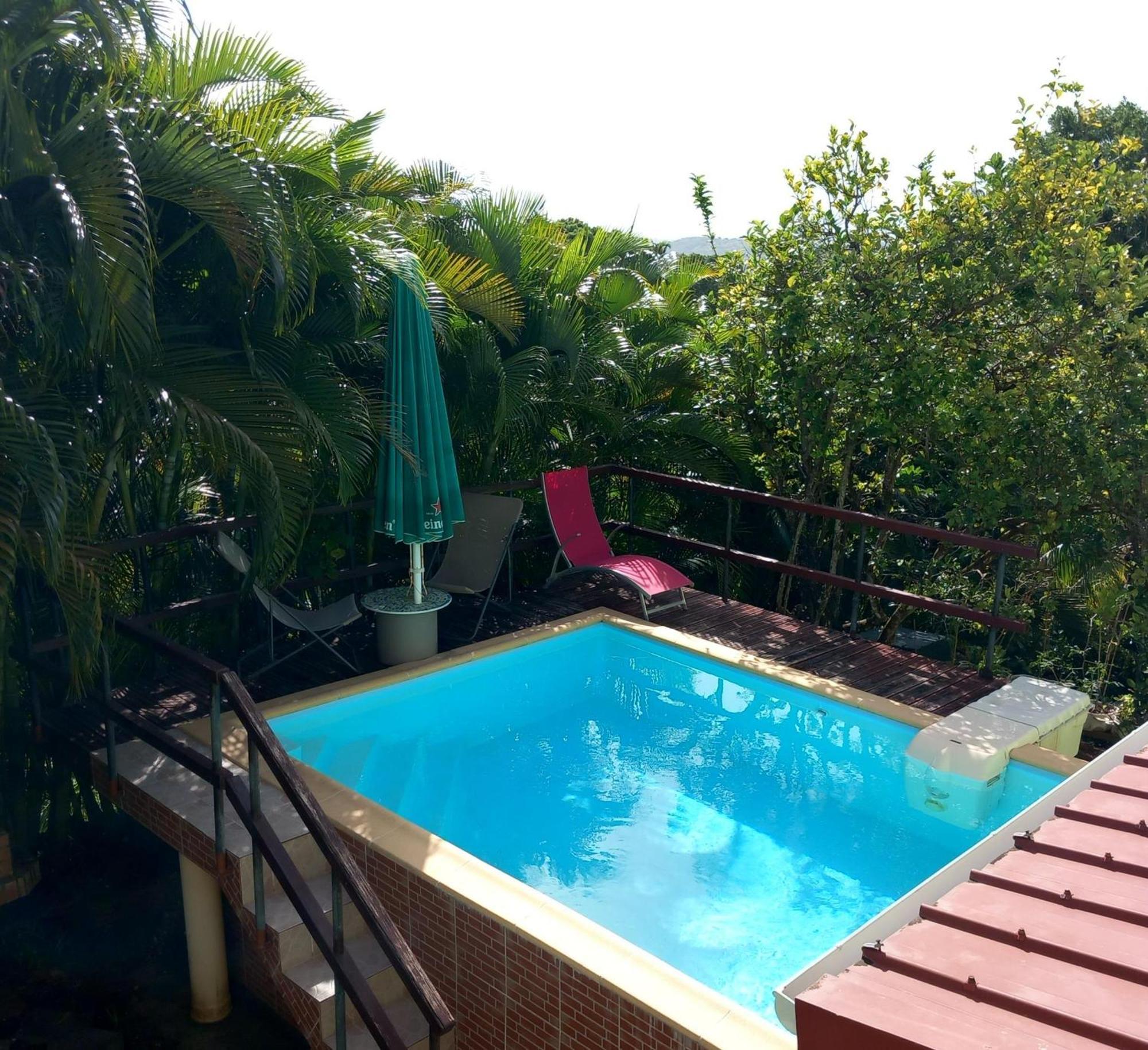 Maisonnette Atypique Au Coeur De La Martinique Riviere-Salee Екстер'єр фото