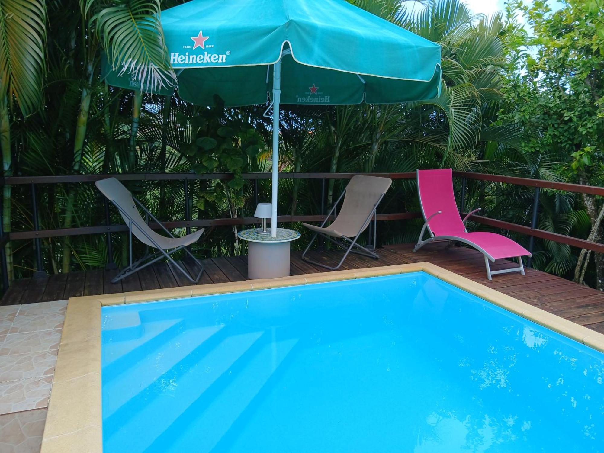 Maisonnette Atypique Au Coeur De La Martinique Riviere-Salee Екстер'єр фото